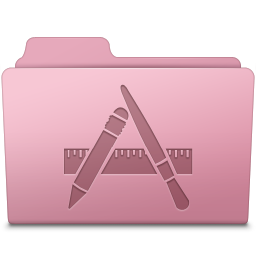 Applications Folder Sakura Icon 256x256 png